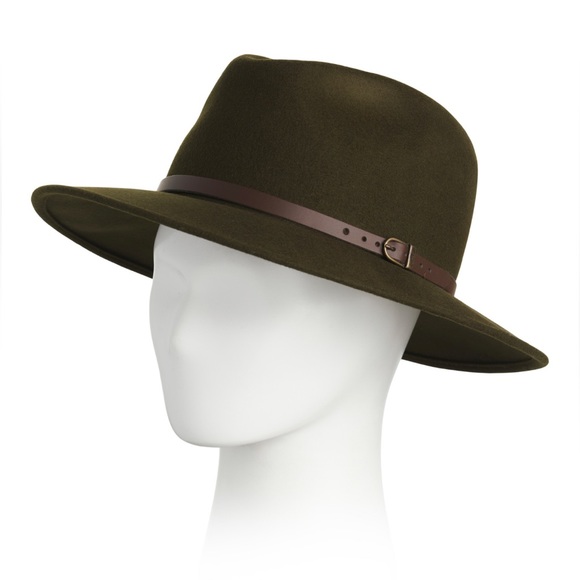 Made In Italy Wool Panama Hat - Picture 1 of 1